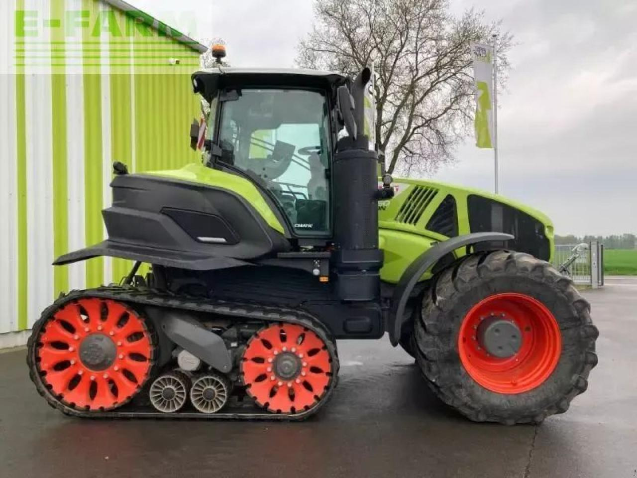 CLAAS axion 960 terratrac - Трактор: снимка 4 CLAAS axion 960 terratrac - Трактор: снимка 4