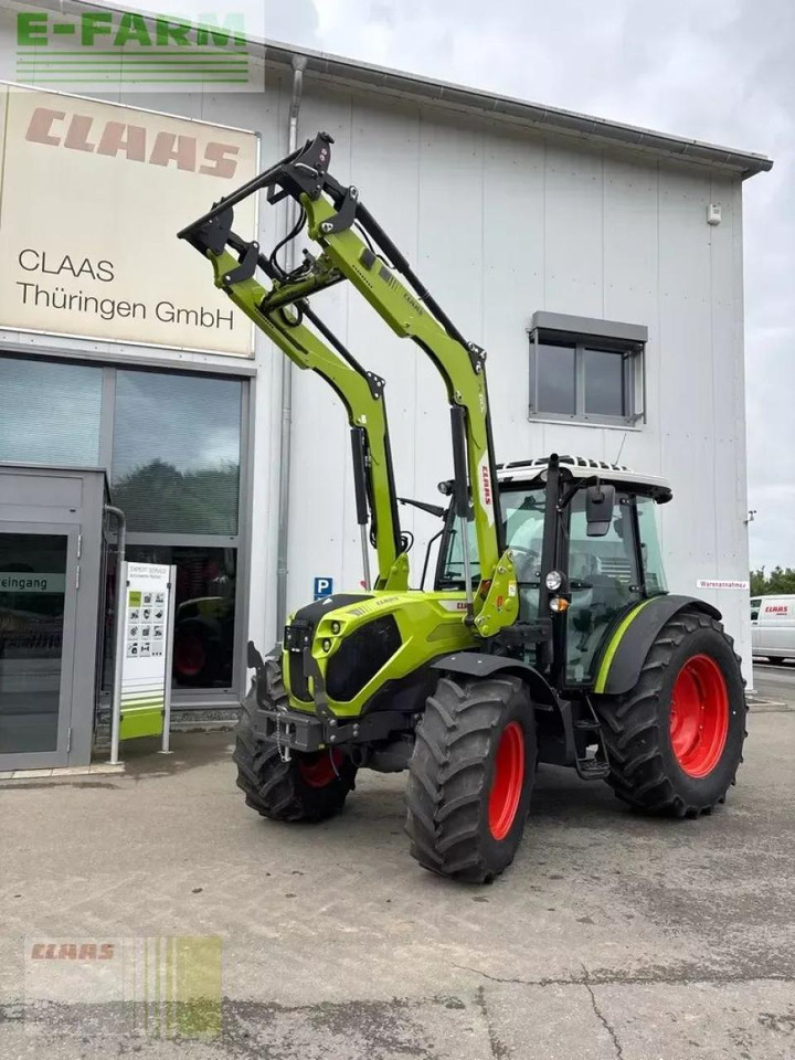 CLAAS axos 240 - Трактор: снимка 1 CLAAS axos 240 - Трактор: снимка 1