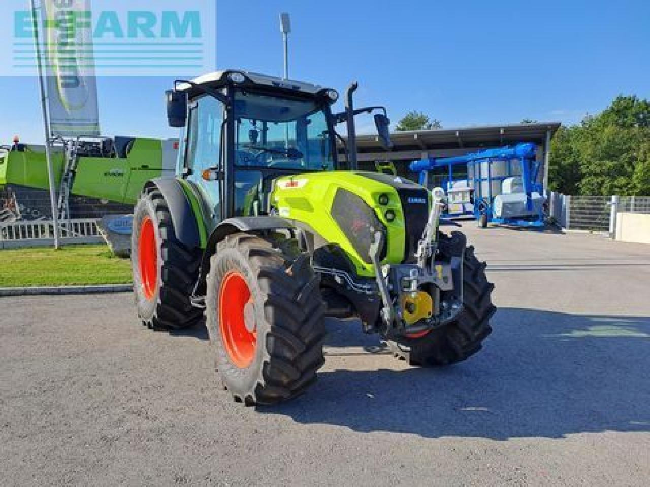 CLAAS axos 240 - Трактор: снимка 2 CLAAS axos 240 - Трактор: снимка 2