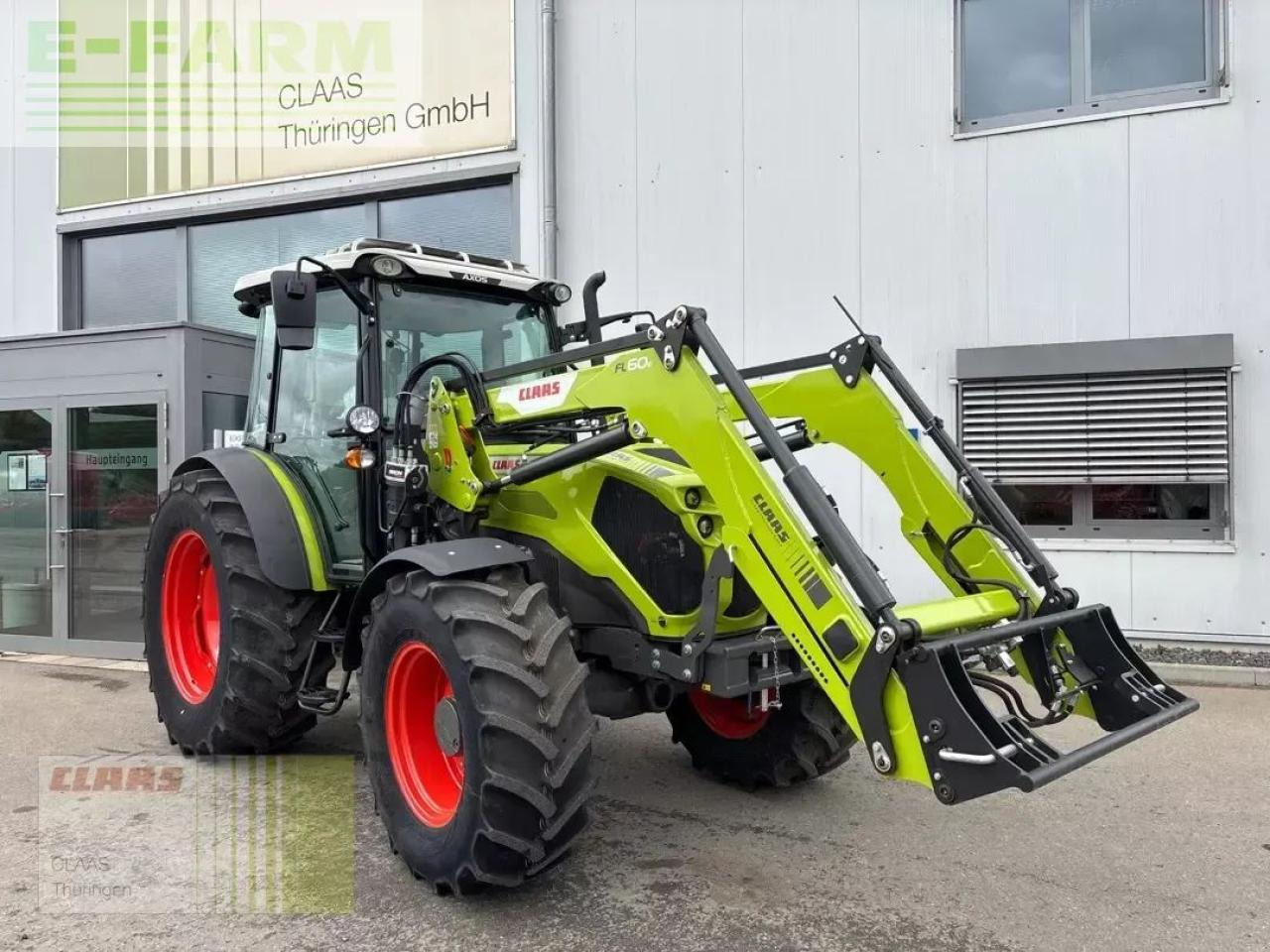 CLAAS axos 240 - Трактор: снимка 5 CLAAS axos 240 - Трактор: снимка 5