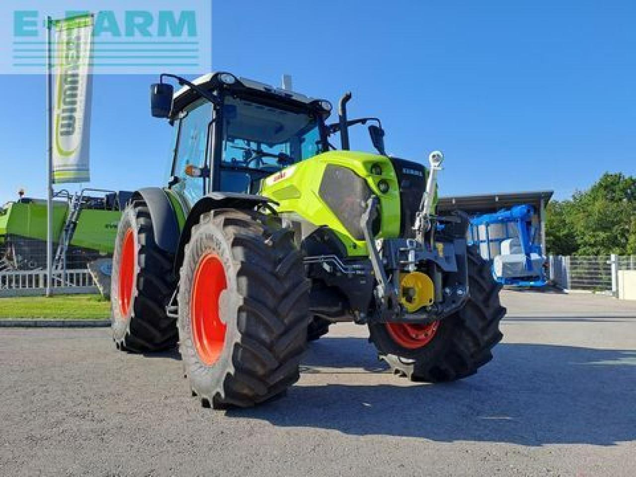 CLAAS axos 240 - Трактор: снимка 1 CLAAS axos 240 - Трактор: снимка 1