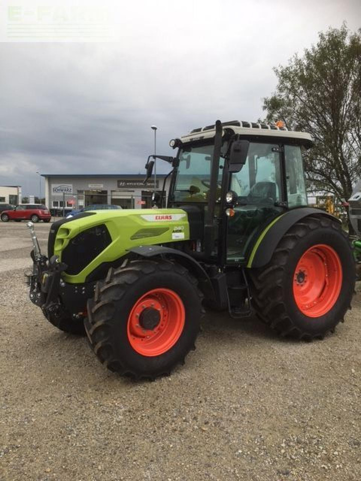 CLAAS axos 240 - Трактор: снимка 1 CLAAS axos 240 - Трактор: снимка 1