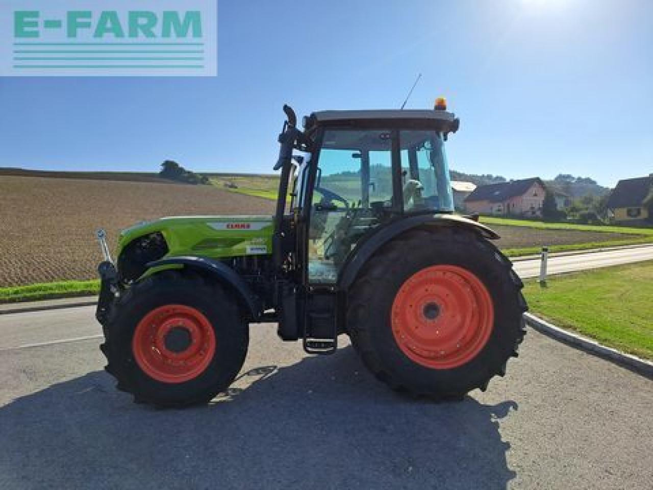 CLAAS axos 240 - Трактор: снимка 3 CLAAS axos 240 - Трактор: снимка 3