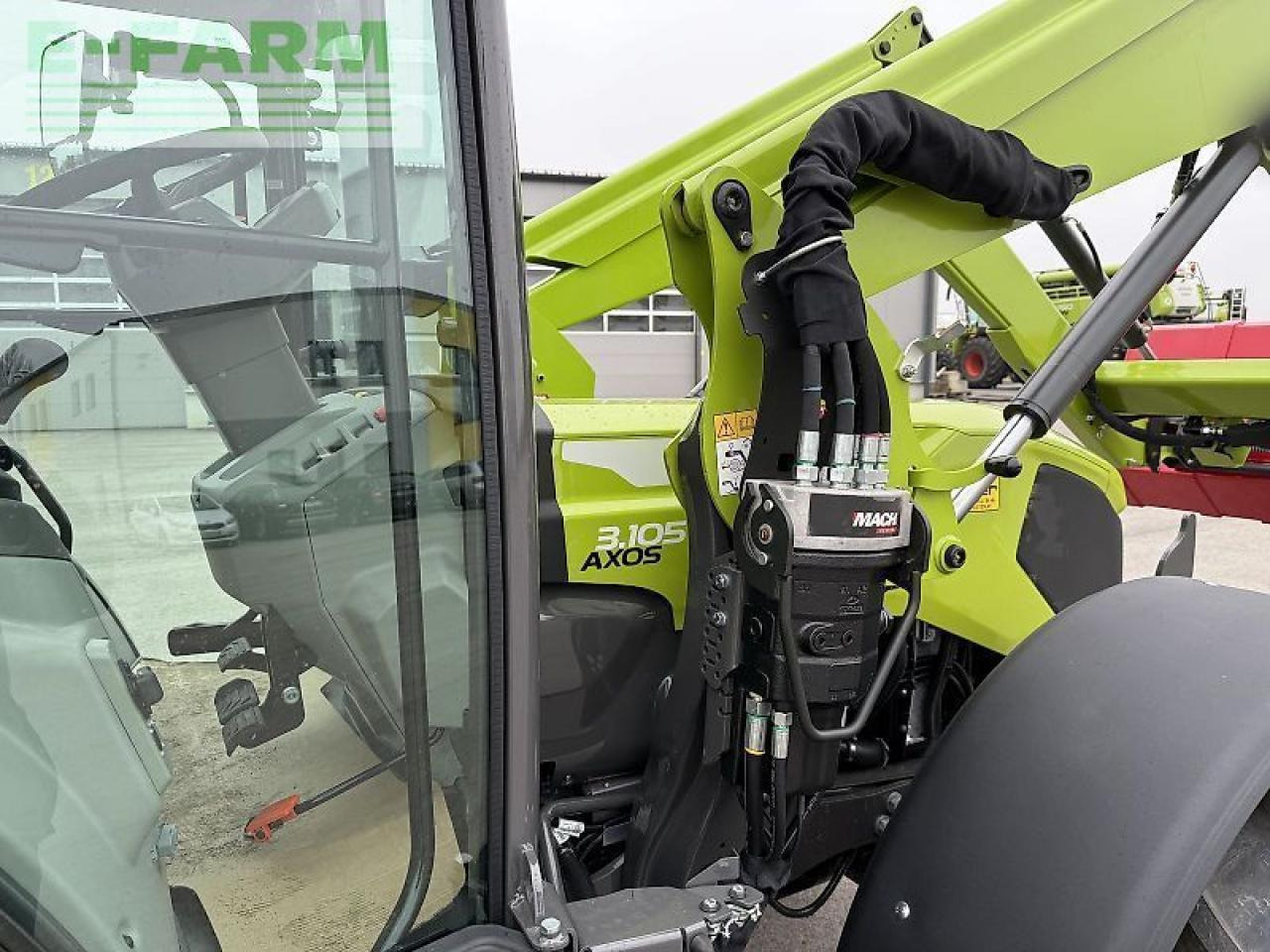 CLAAS axos 3.105 - Трактор: снимка 3 CLAAS axos 3.105 - Трактор: снимка 3