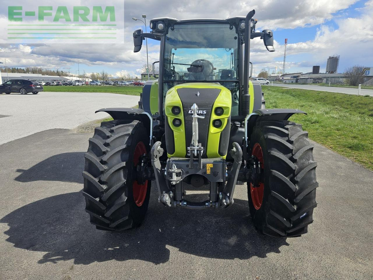 CLAAS axos 3.105 - Трактор: снимка 2 CLAAS axos 3.105 - Трактор: снимка 2