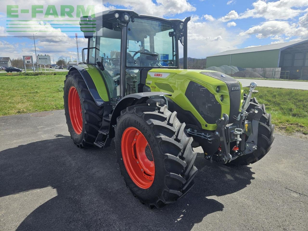 CLAAS axos 3.105 - Трактор: снимка 3 CLAAS axos 3.105 - Трактор: снимка 3