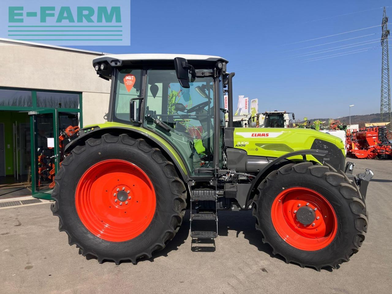 CLAAS axos 3.105 - Трактор: снимка 2 CLAAS axos 3.105 - Трактор: снимка 2