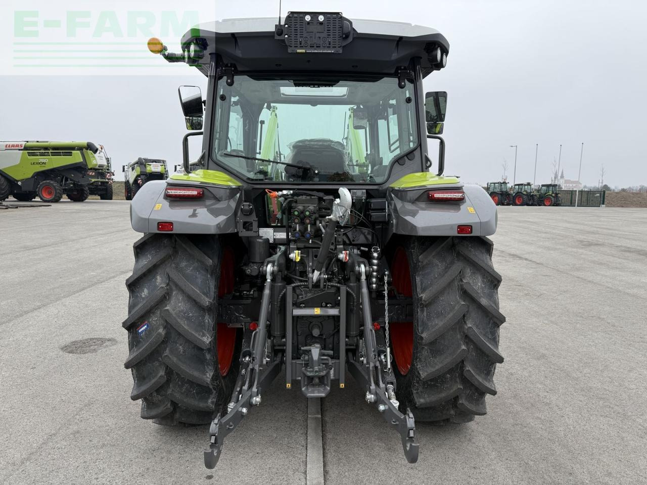 CLAAS axos 3.105 - Трактор: снимка 4 CLAAS axos 3.105 - Трактор: снимка 4