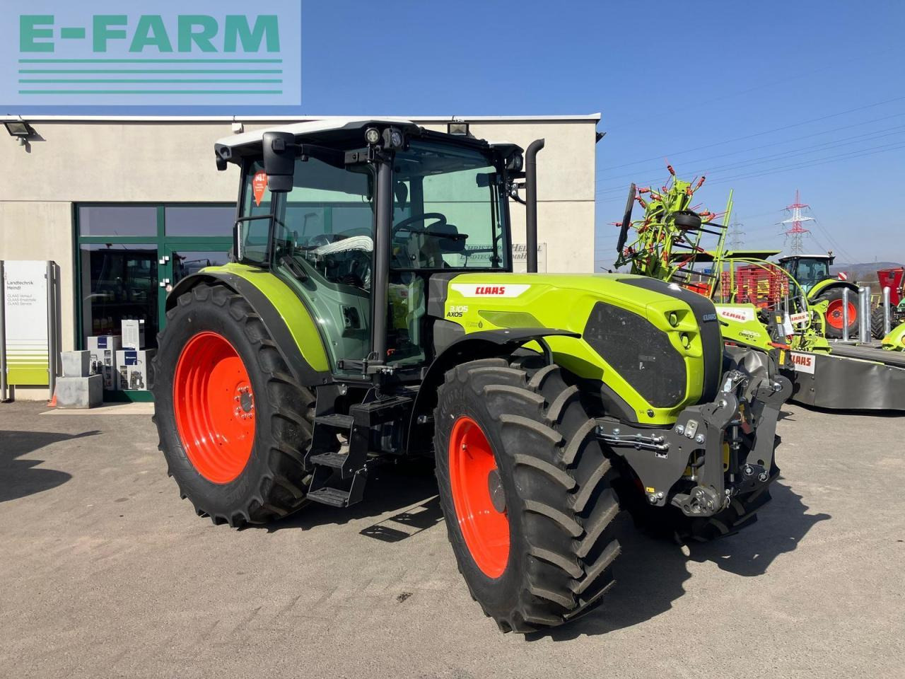 CLAAS axos 3.105 - Трактор: снимка 1 CLAAS axos 3.105 - Трактор: снимка 1