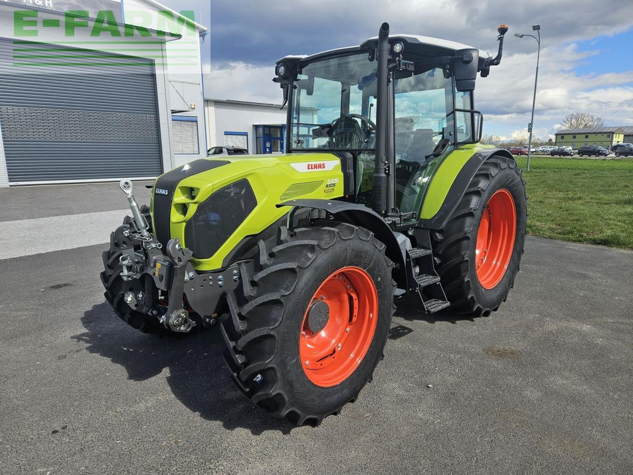 CLAAS axos 3.105 - Трактор: снимка 1 CLAAS axos 3.105 - Трактор: снимка 1