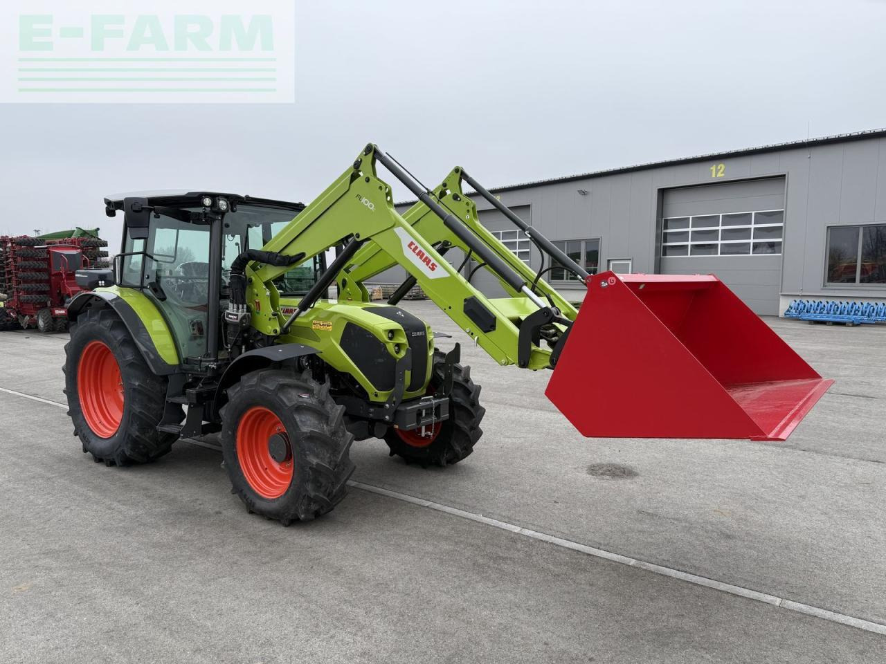 CLAAS axos 3.105 - Трактор: снимка 2 CLAAS axos 3.105 - Трактор: снимка 2