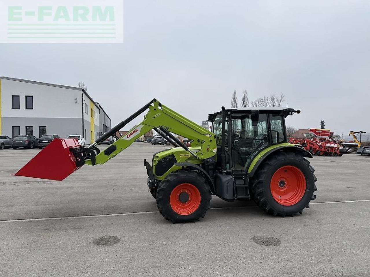 CLAAS axos 3.105 - Трактор: снимка 1 CLAAS axos 3.105 - Трактор: снимка 1