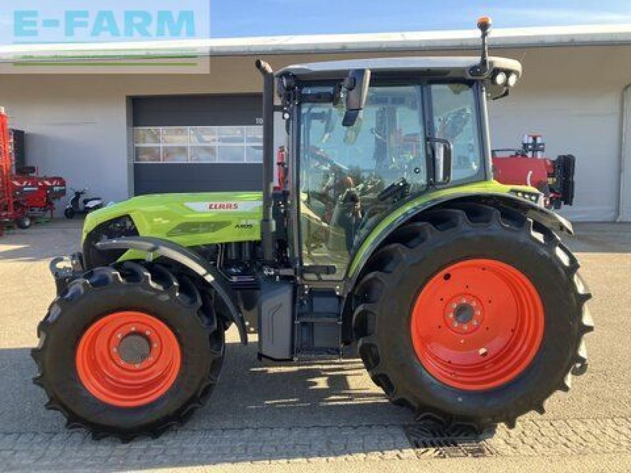 CLAAS axos 3.95 comfort - Трактор: снимка 2 CLAAS axos 3.95 comfort - Трактор: снимка 2