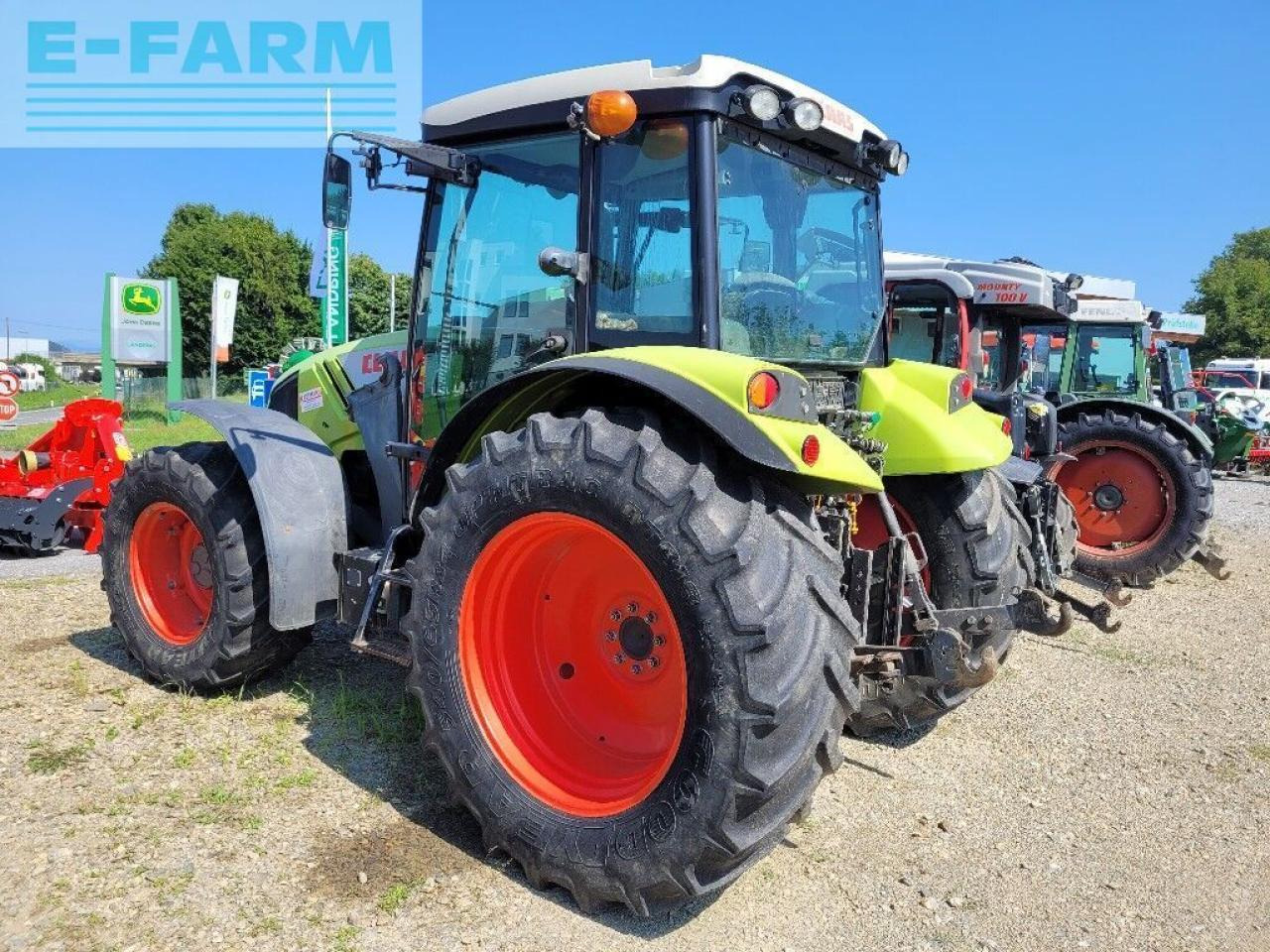 CLAAS axos 340 - Трактор: снимка 3 CLAAS axos 340 - Трактор: снимка 3