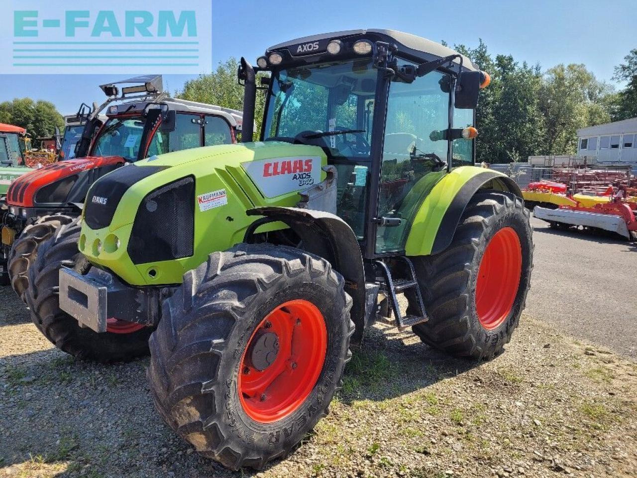 CLAAS axos 340 - Трактор: снимка 1 CLAAS axos 340 - Трактор: снимка 1