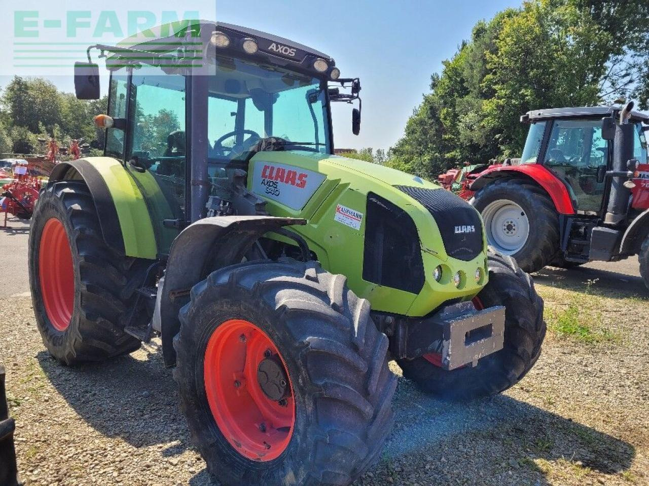 CLAAS axos 340 - Трактор: снимка 5 CLAAS axos 340 - Трактор: снимка 5
