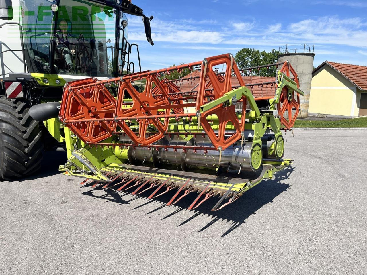 Хедер CLAAS c540: снимка 18