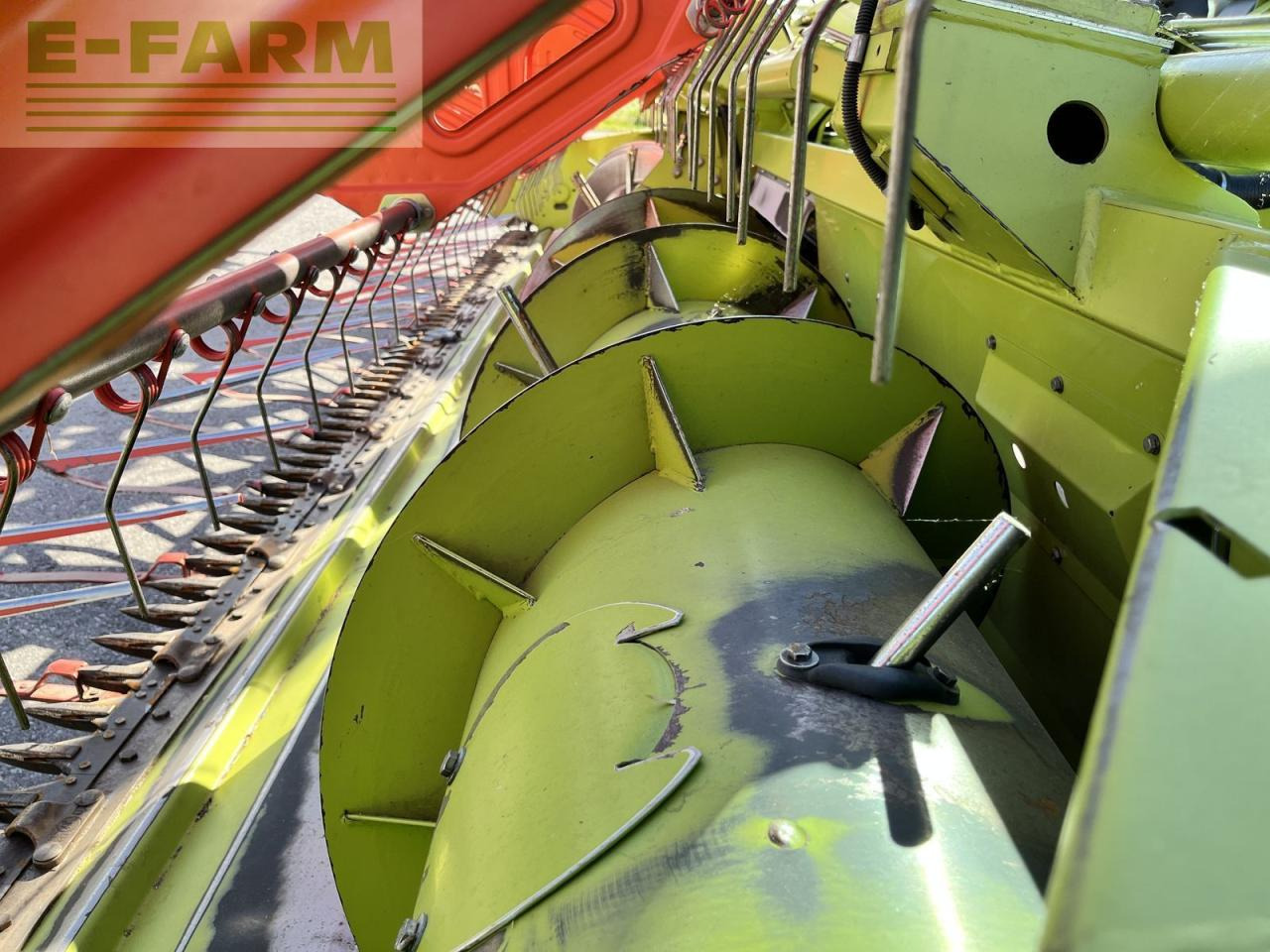 Хедер CLAAS c540: снимка 11