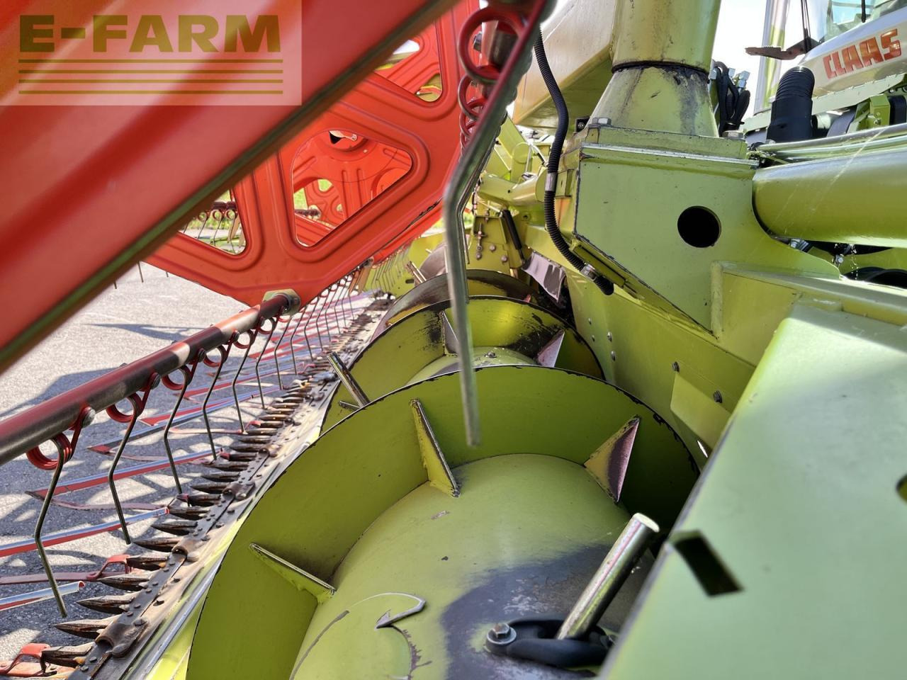 Хедер CLAAS c540: снимка 12
