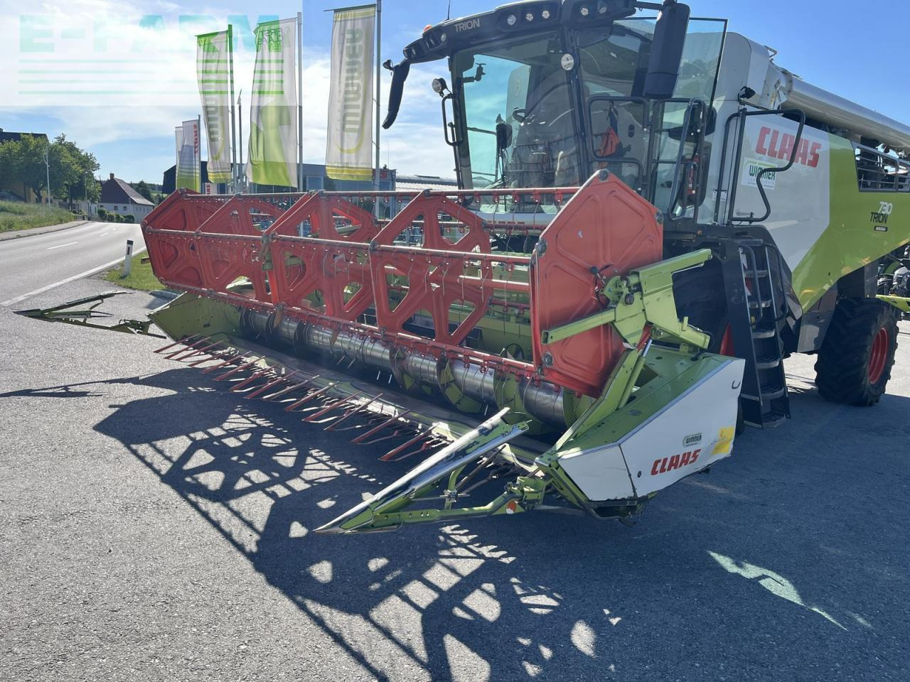 Хедер CLAAS c540: снимка 6