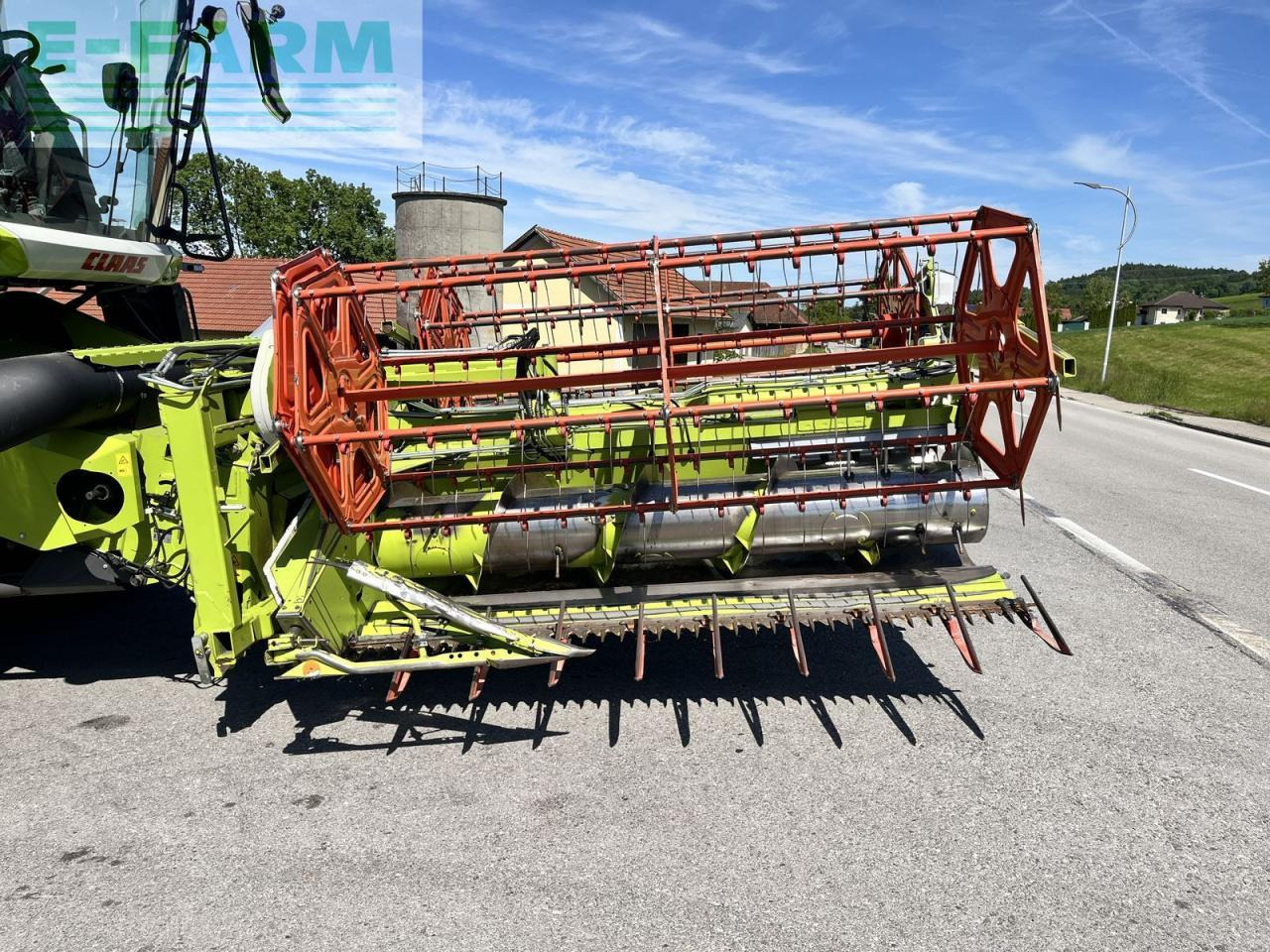 Хедер CLAAS c540: снимка 19