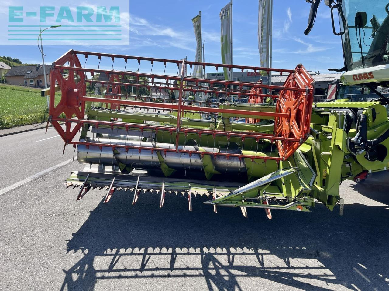 Хедер CLAAS c540: снимка 15