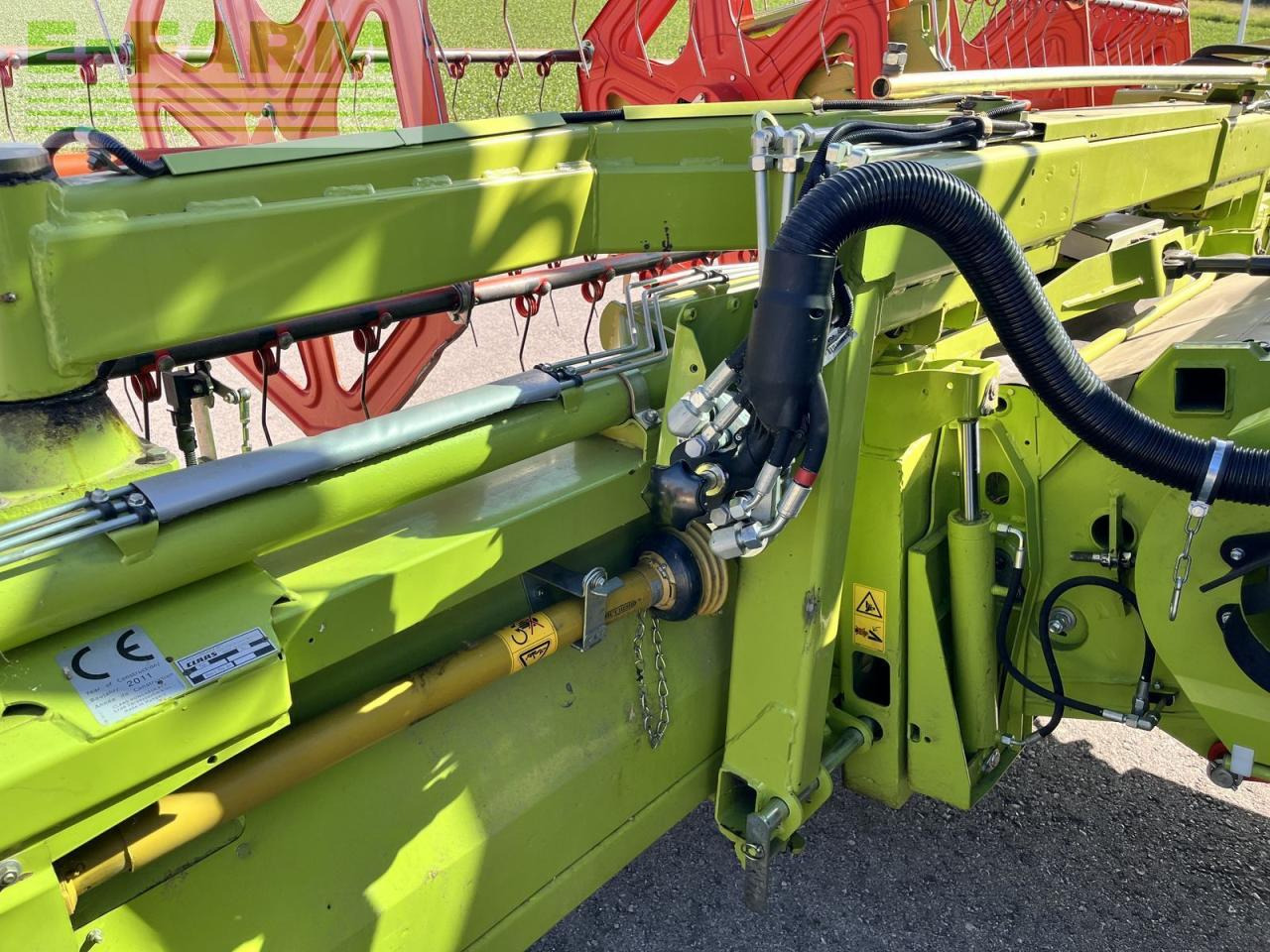 Хедер CLAAS c540: снимка 14