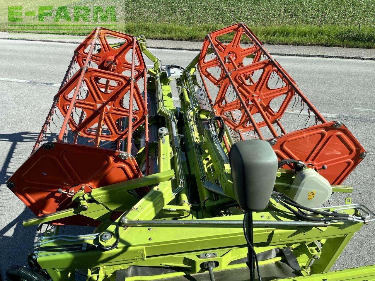 Хедер CLAAS c540: снимка 20