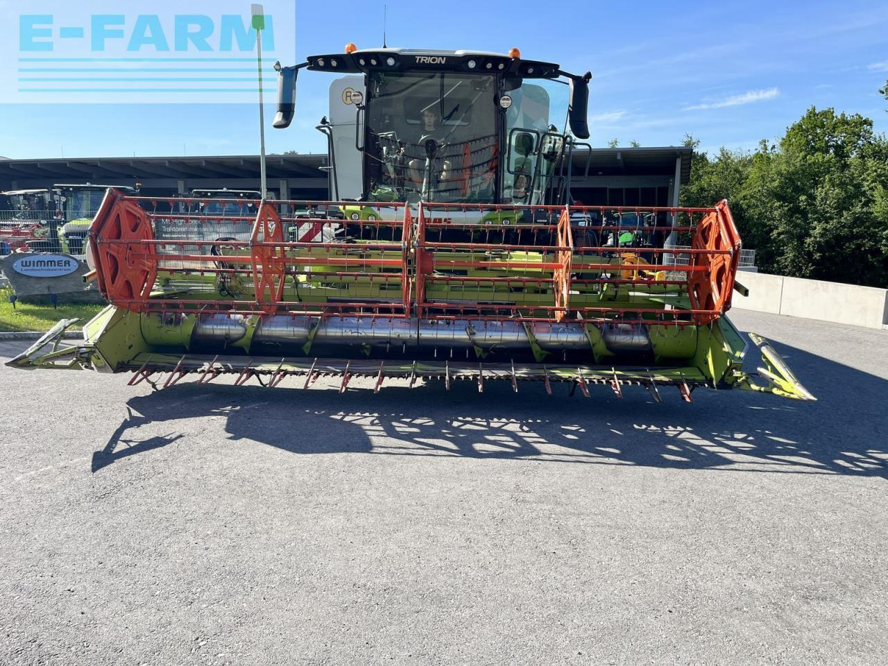 Хедер CLAAS c540: снимка 7
