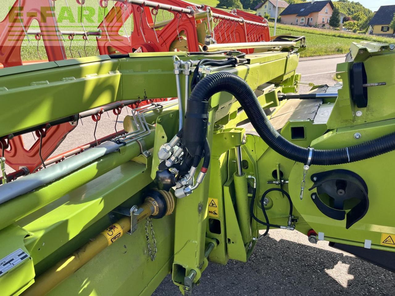 Хедер CLAAS c540: снимка 13