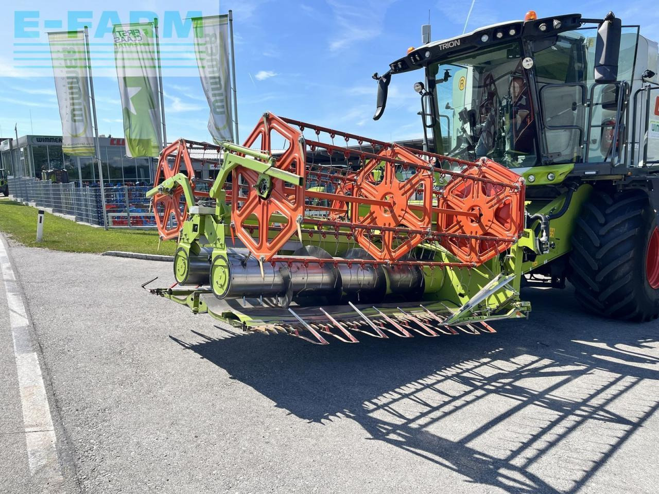 Хедер CLAAS c540: снимка 16