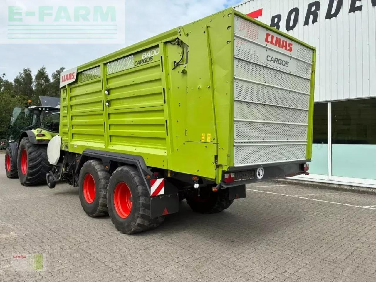 CLAAS cargos 8400 - Саморазтоварващо се ремарке: снимка 4 CLAAS cargos 8400 - Саморазтоварващо се ремарке: снимка 4