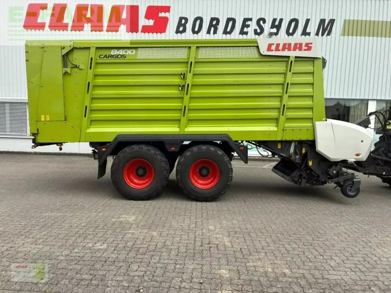 CLAAS cargos 8400 - Саморазтоварващо се ремарке: снимка 5 CLAAS cargos 8400 - Саморазтоварващо се ремарке: снимка 5