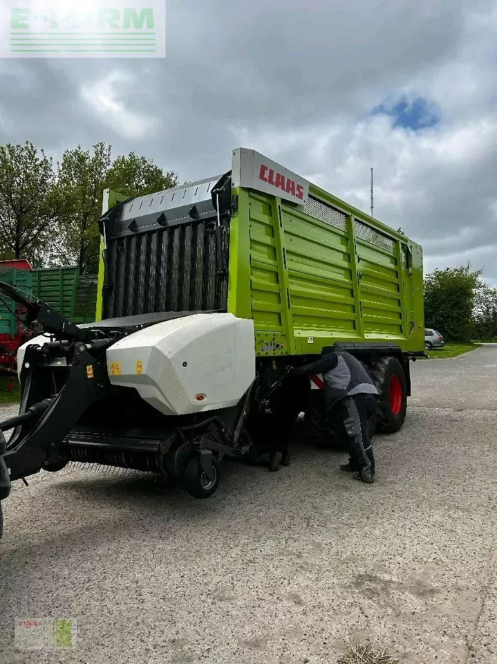 CLAAS cargos 8400 - Саморазтоварващо се ремарке: снимка 2 CLAAS cargos 8400 - Саморазтоварващо се ремарке: снимка 2