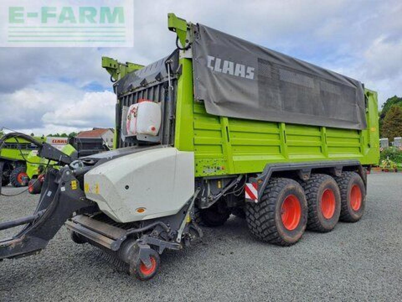 CLAAS cargos 8500 tridem - Селскостопанско ремарке самосвал: снимка 2 CLAAS cargos 8500 tridem - Селскостопанско ремарке самосвал: снимка 2