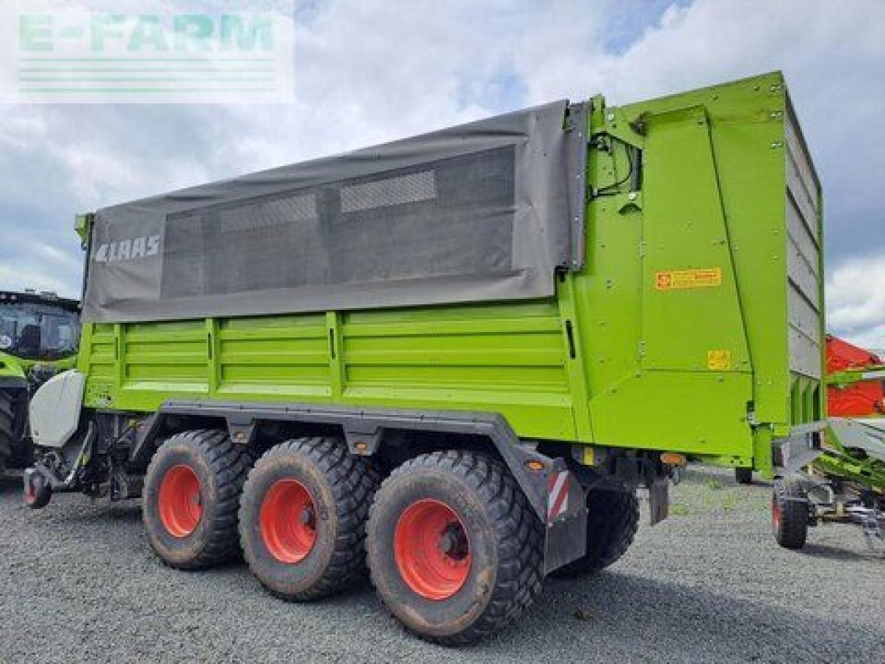 CLAAS cargos 8500 tridem - Селскостопанско ремарке самосвал: снимка 3 CLAAS cargos 8500 tridem - Селскостопанско ремарке самосвал: снимка 3
