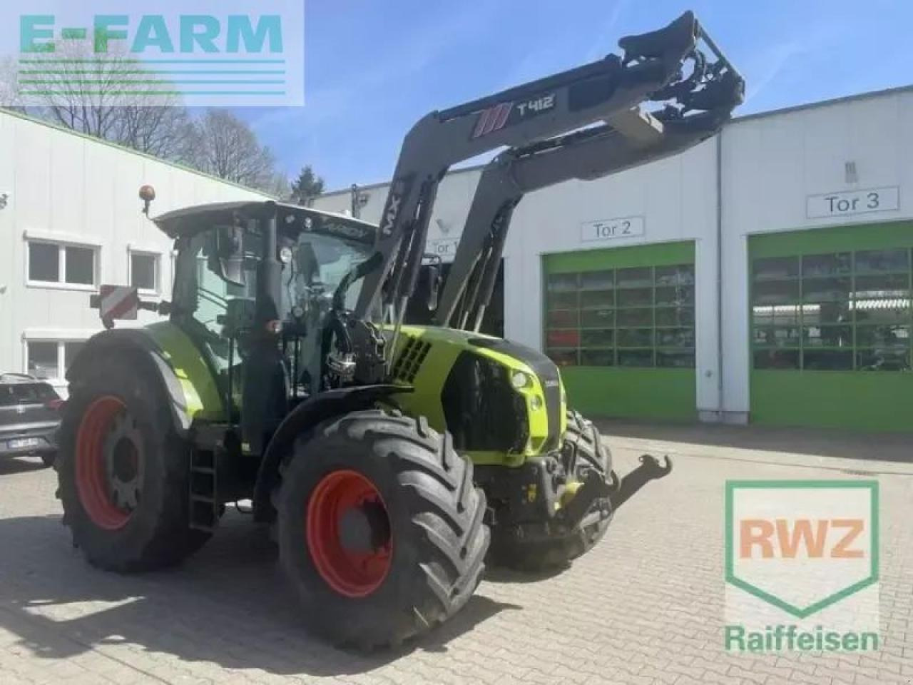CLAAS claas arion 660 - Трактор: снимка 3 CLAAS claas arion 660 - Трактор: снимка 3
