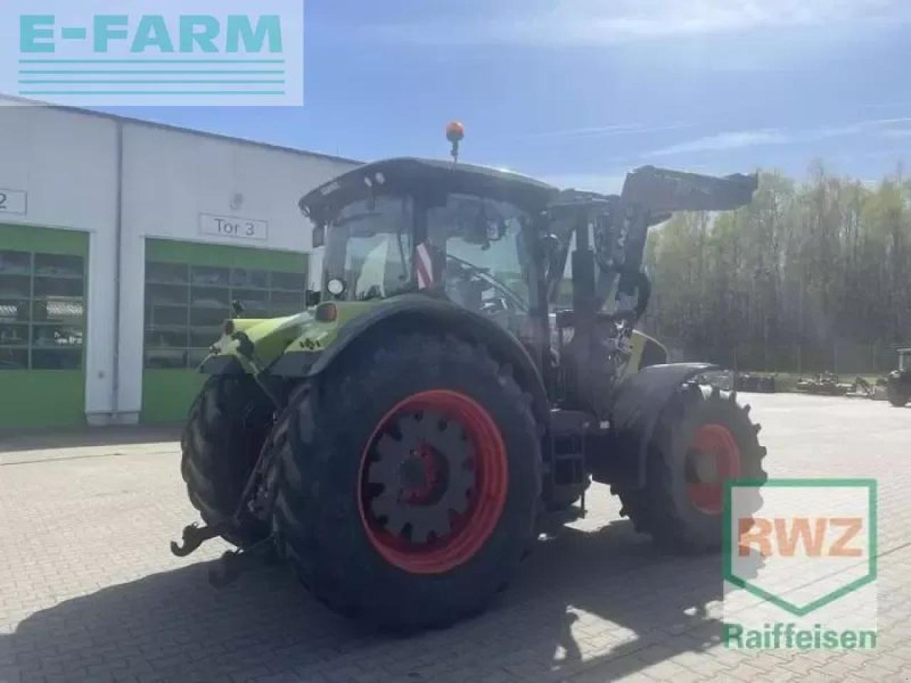 CLAAS claas arion 660 - Трактор: снимка 5 CLAAS claas arion 660 - Трактор: снимка 5