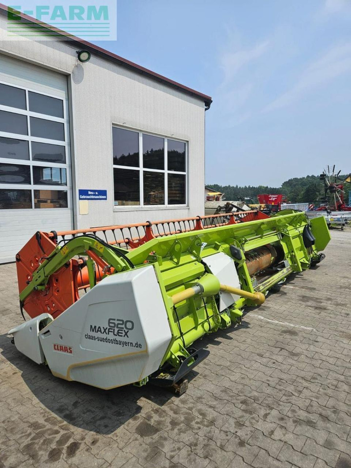 CLAAS claas maxflex 620 - Хедер: снимка 2 CLAAS claas maxflex 620 - Хедер: снимка 2
