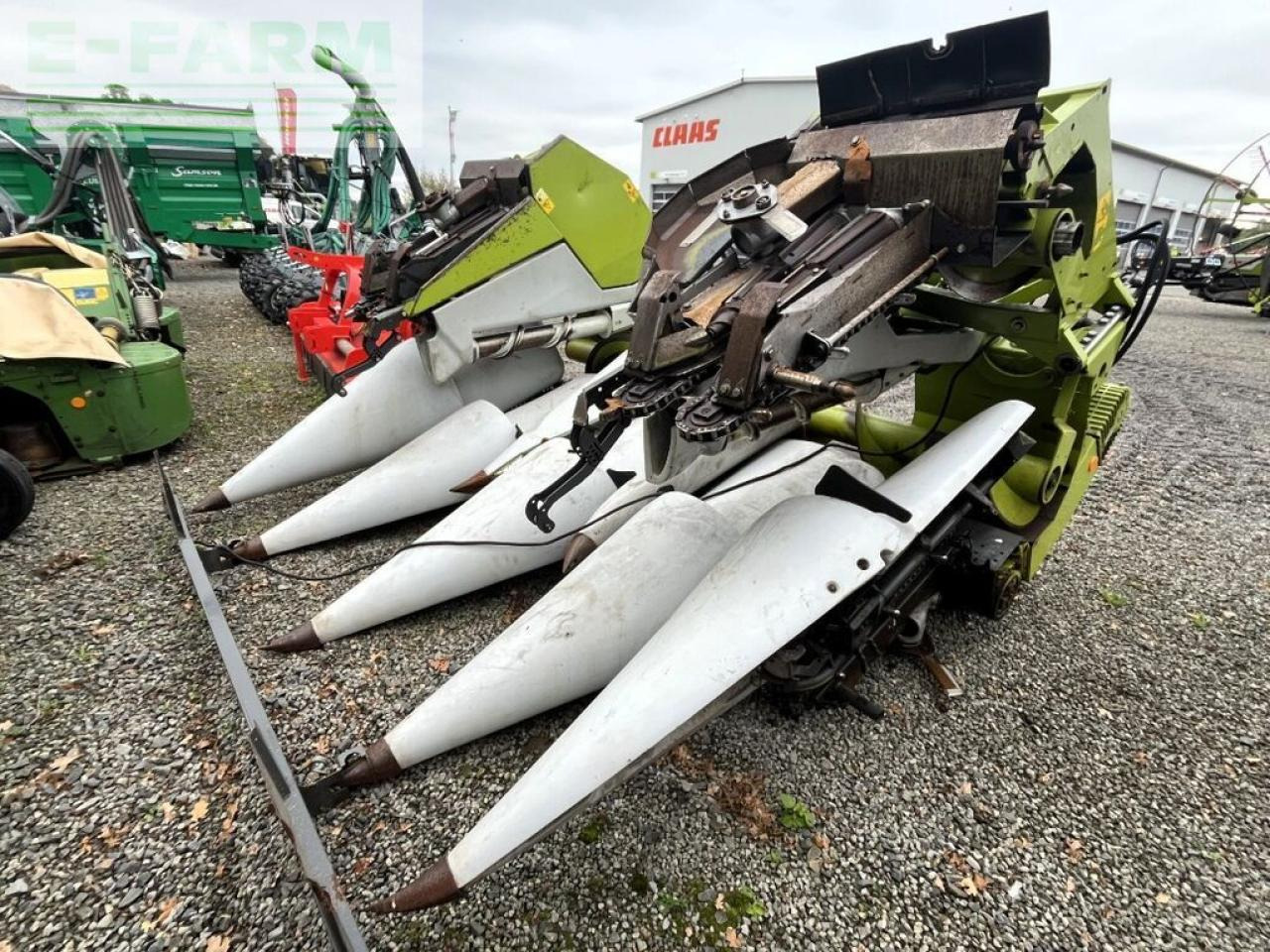 CLAAS conspeed 6-75 fc, maispflücker, lexion, tucano - Принадлежност за силажокомбайн: снимка 2 CLAAS conspeed 6-75 fc, maispflücker, lexion, tucano - Принадлежност за силажокомбайн: снимка 2