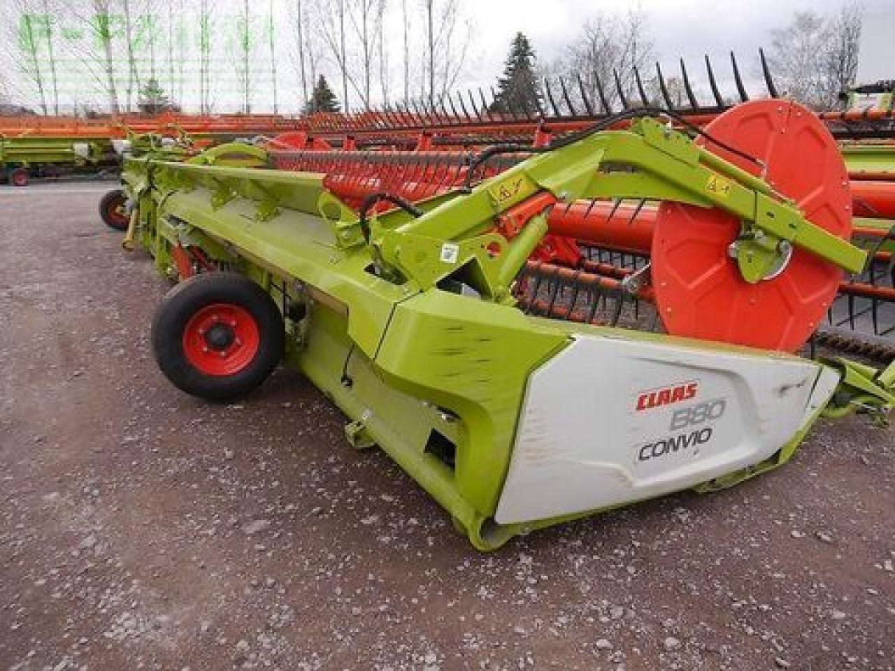 CLAAS convio 1380 - Хедер: снимка 3 CLAAS convio 1380 - Хедер: снимка 3
