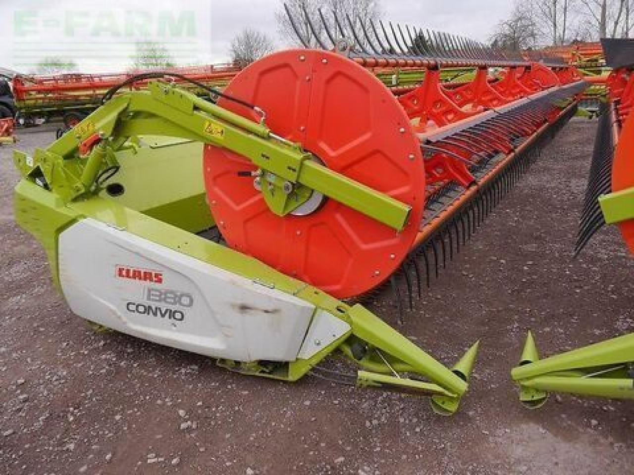 CLAAS convio 1380 - Хедер: снимка 1 CLAAS convio 1380 - Хедер: снимка 1