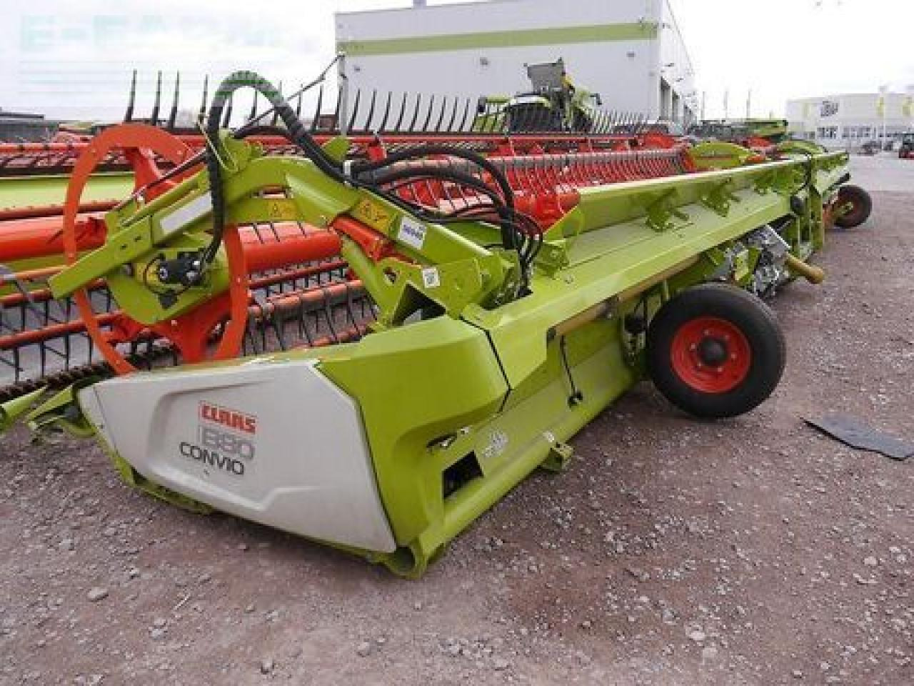 CLAAS convio 1380 - Хедер: снимка 4 CLAAS convio 1380 - Хедер: снимка 4