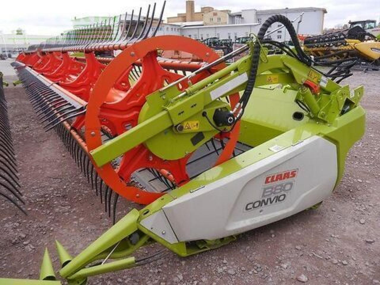 CLAAS convio 1380 - Хедер: снимка 2 CLAAS convio 1380 - Хедер: снимка 2