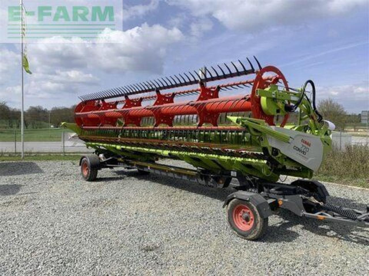 CLAAS convio flex 770 - Принадлежност за силажокомбайн: снимка 1 CLAAS convio flex 770 - Принадлежност за силажокомбайн: снимка 1