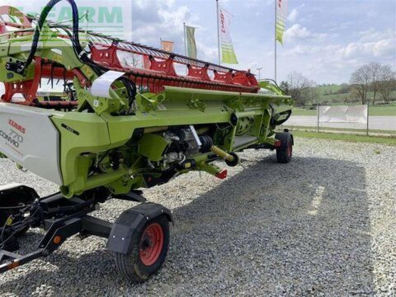 CLAAS convio flex 770 - Принадлежност за силажокомбайн: снимка 3 CLAAS convio flex 770 - Принадлежност за силажокомбайн: снимка 3