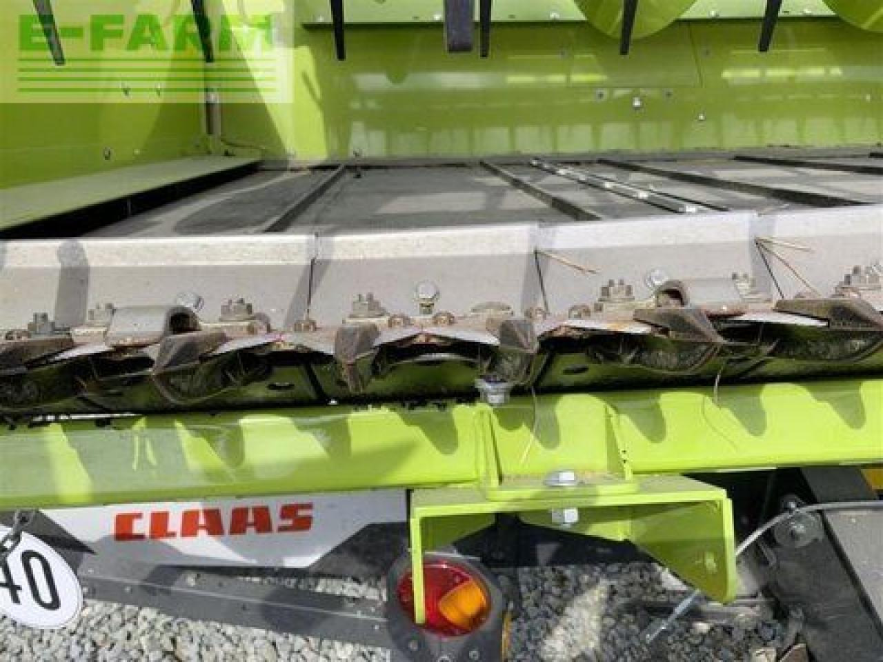 CLAAS convio flex 770 - Принадлежност за силажокомбайн: снимка 5 CLAAS convio flex 770 - Принадлежност за силажокомбайн: снимка 5