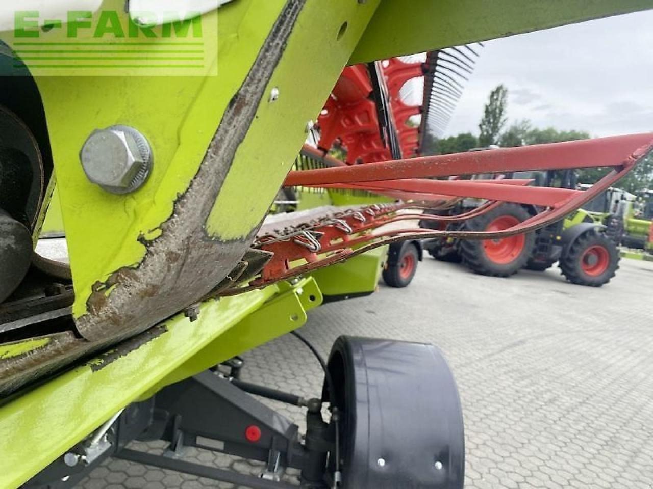 CLAAS convio flex 930 + tw - Принадлежност за силажокомбайн: снимка 5 CLAAS convio flex 930 + tw - Принадлежност за силажокомбайн: снимка 5