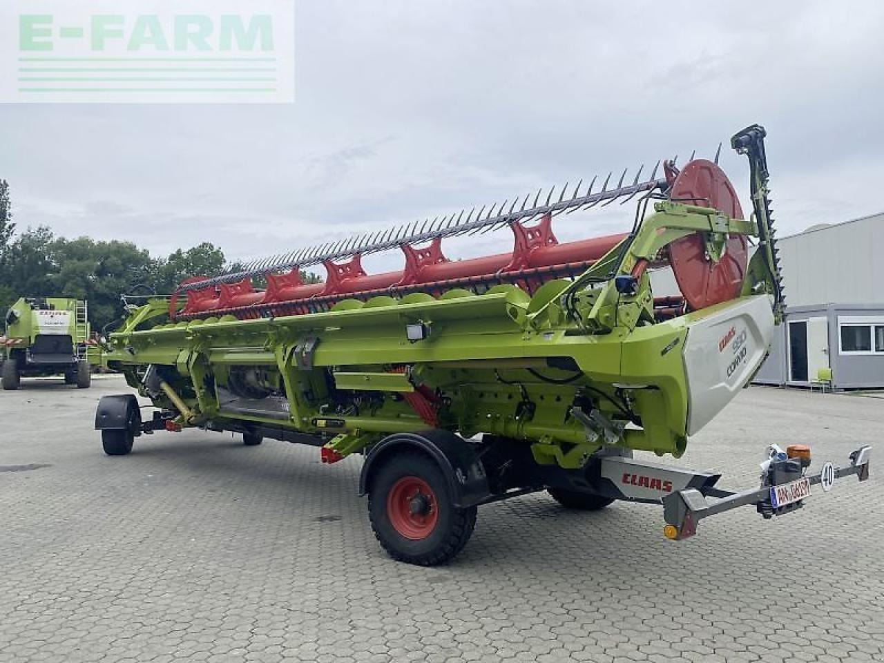 CLAAS convio flex 930 + tw - Принадлежност за силажокомбайн: снимка 2 CLAAS convio flex 930 + tw - Принадлежност за силажокомбайн: снимка 2