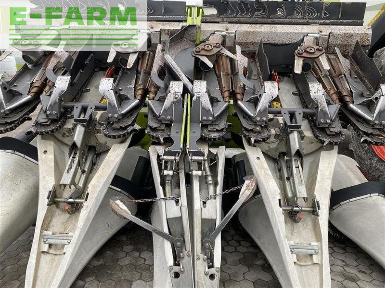 CLAAS corio 875 fc conspeed - Принадлежност за силажокомбайн: снимка 3 CLAAS corio 875 fc conspeed - Принадлежност за силажокомбайн: снимка 3